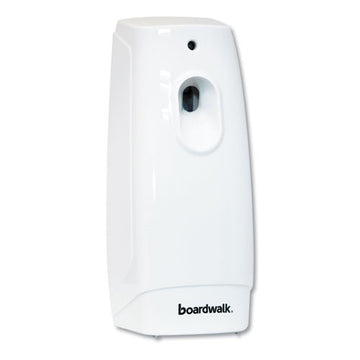Boardwalk® Classic Metered Air Freshener Dispenser, 4" X 3" X 9.5", White freeshipping - TVN Wholesale